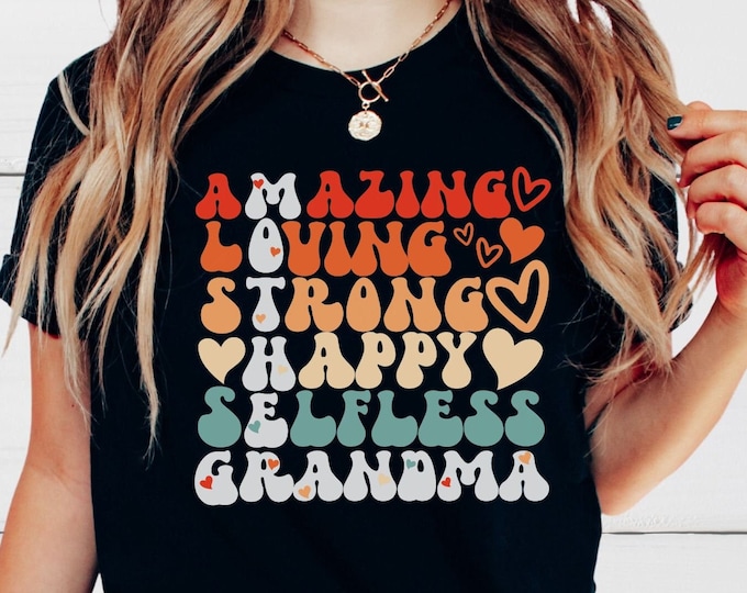 Mother's Day Shirt for Grandmother Shirt for Mothers Day Gift for Nana T-Shirt for Grandma Gift for Mothers Day Shirt for Grandma T-Shirt