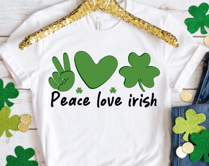 LUCKY SHIRT St Patricks Day Shirt Women Saint Patricks Day Shirts St  Paddys Day Shirt Rainbow Shirt four leaf clover shirt green