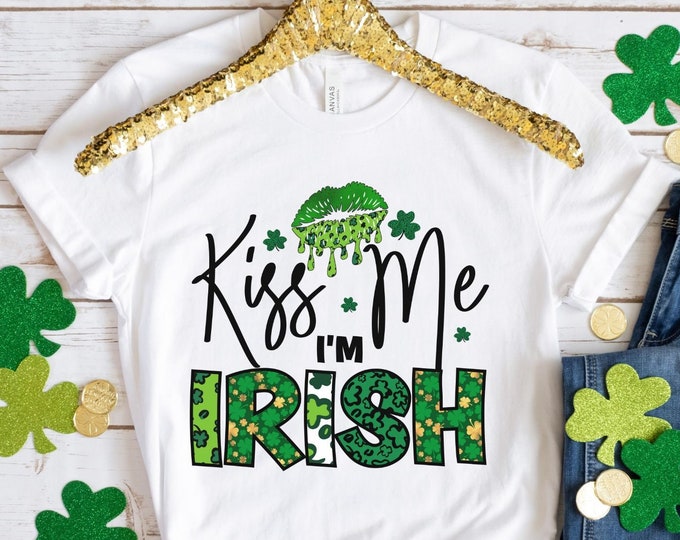 LUCKY SHIRT St Patricks Day Shirt Women Saint Patricks Day Shirts St  Paddys Day Shirt Rainbow Shirt four leaf clover shirt green
