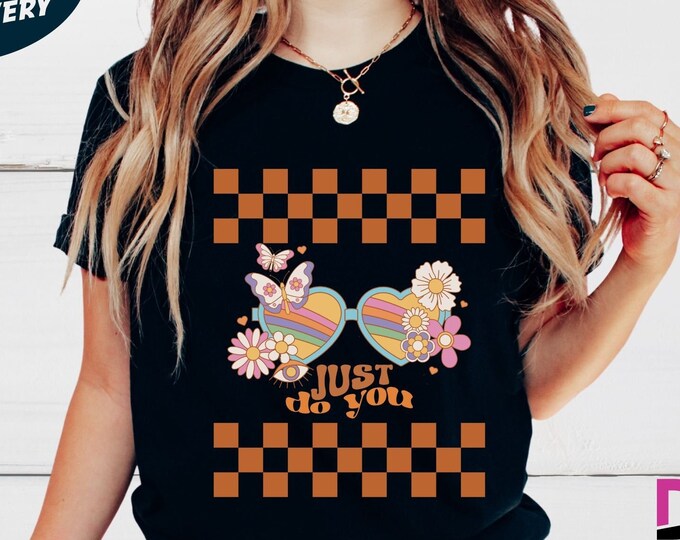 Retro Motivational gifts for women, Unique Gifts for Women, Women Gift, t-shirt for women, women's t-shirts, retro shirt, do you retro tee