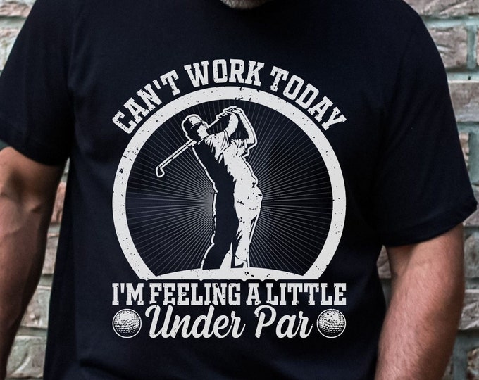 Funny Golf Shirt for Dad, Dad Golf Shirt, Golf Shirt for Men, Men Golf Shirt, Shirt for Golfer, Golfer Shirt for Friend, Golf Gift for Men