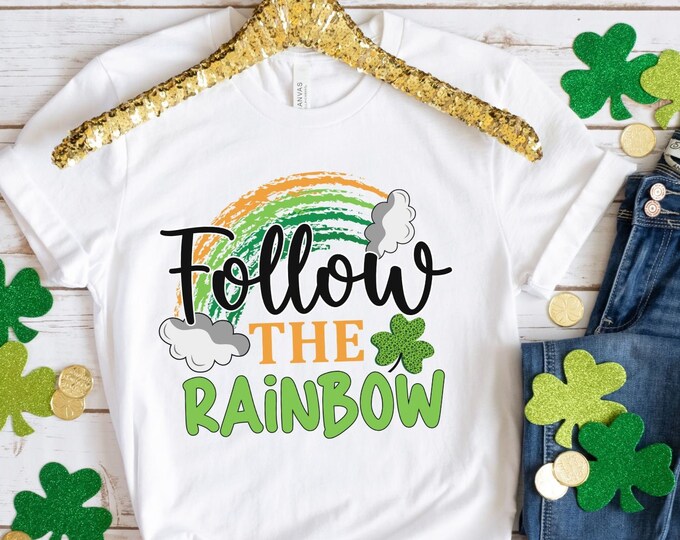 Lucky Vibes St Patricks Day Shirt Women Saint Patricks Day Shirts Cute St Paddys Day Shirt St Patrick Day Shirt four leaf clover shirt green