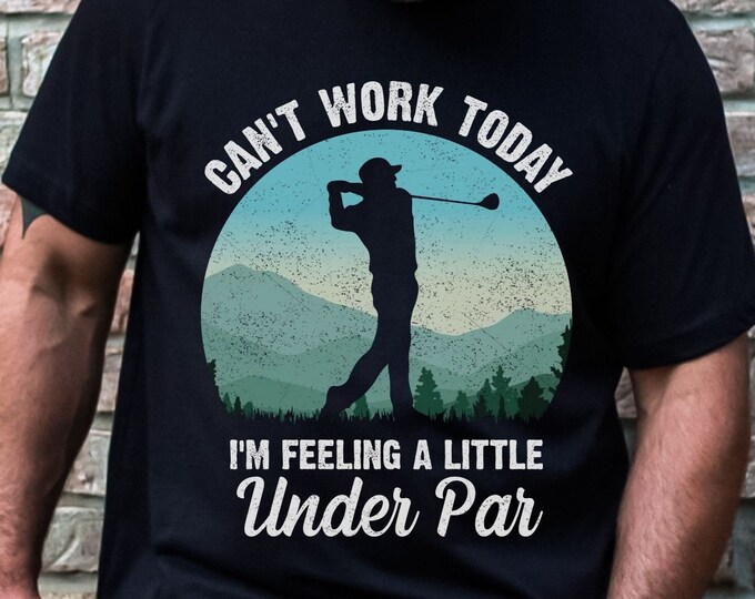 Funny Golf Shirt for Dad, Dad Golf Shirt, Golf Shirt for Men, Men Golf Shirt, Shirt for Golfer, Golfer Shirt for Friend, Golf Gift for Men