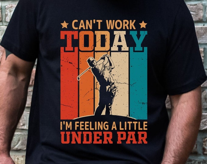 Funny Golf Shirt for Dad, Dad Golf Shirt, Golf Shirt for Men, Men Golf Shirt, Shirt for Golfer, Golfer Shirt for Friend, Golf Gift for Men