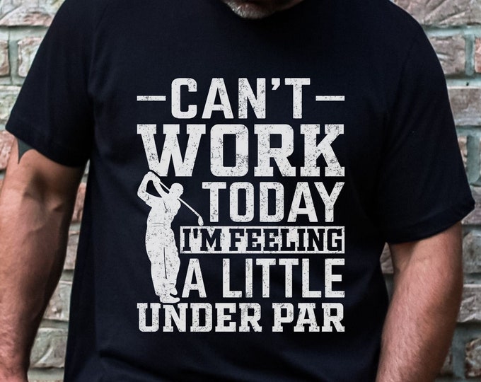 Funny Golf Shirt for Dad, Dad Golf Shirt, Golf Shirt for Men, Men Golf Shirt, Shirt for Golfer, Golfer Shirt for Friend, Golf Gift for Men