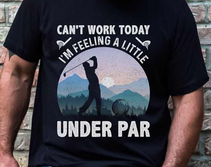 Funny Golf Shirt for Dad, Dad Golf Shirt, Golf Shirt for Men, Men Golf Shirt, Shirt for Golfer, Golfer Shirt for Friend, Golf Gift for Men
