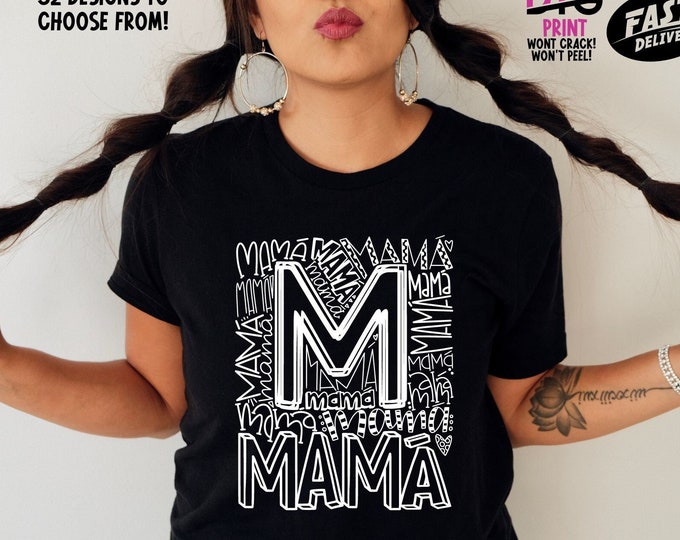 Gift for Mother's Day Gift for Mom Shirt for Grandma Shirt for Nana Mothers Day Shirt Gift for Mom Grandma Gift for Mama tee for Mom gift