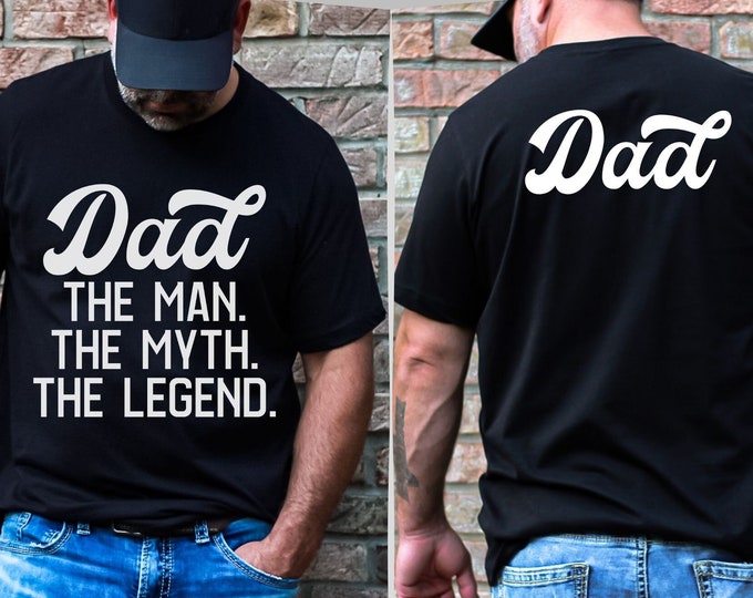 Dad Shirt for Father's Day Shirt for Dad Gift for Birthday Gift for Dad Gift from kids Christmas gift for Dad Best Dad Gift for Father