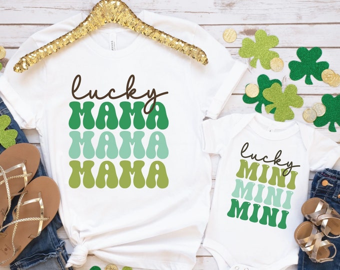 LUCKY SHIRT St Patricks Day Shirt Women Saint Patricks Day Shirts Cute St Paddys Day Shirt St Patrick Day Shirt four leaf clover shirt green