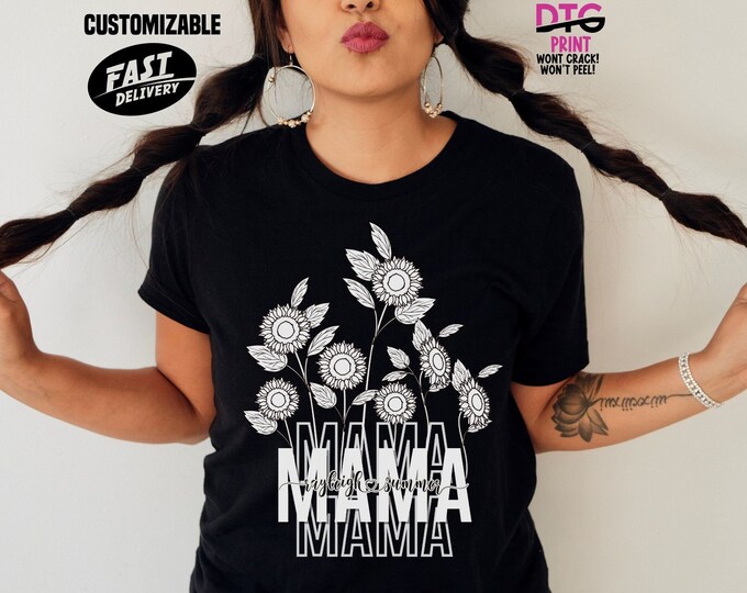 Mother's Day Shirt for Mama Shirt Aesthetic Mothers Day Gift for Mommy Shirt for Birthday Gift for Mom Mothers Day Shirt for Friend Gift