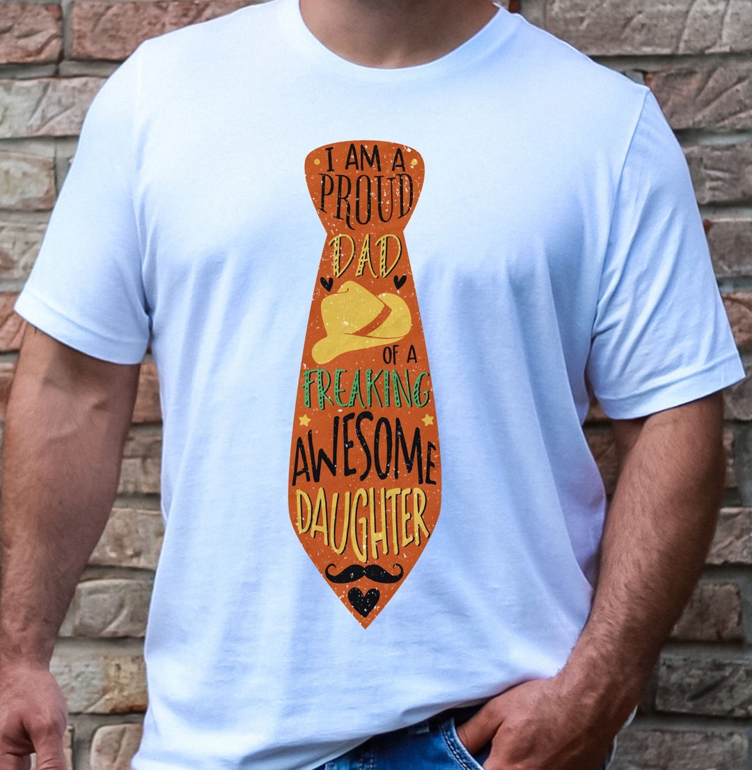 Funny Shirt for Dad, Daughter Gift for Dad, Dad Shirt, Cute Shirt for