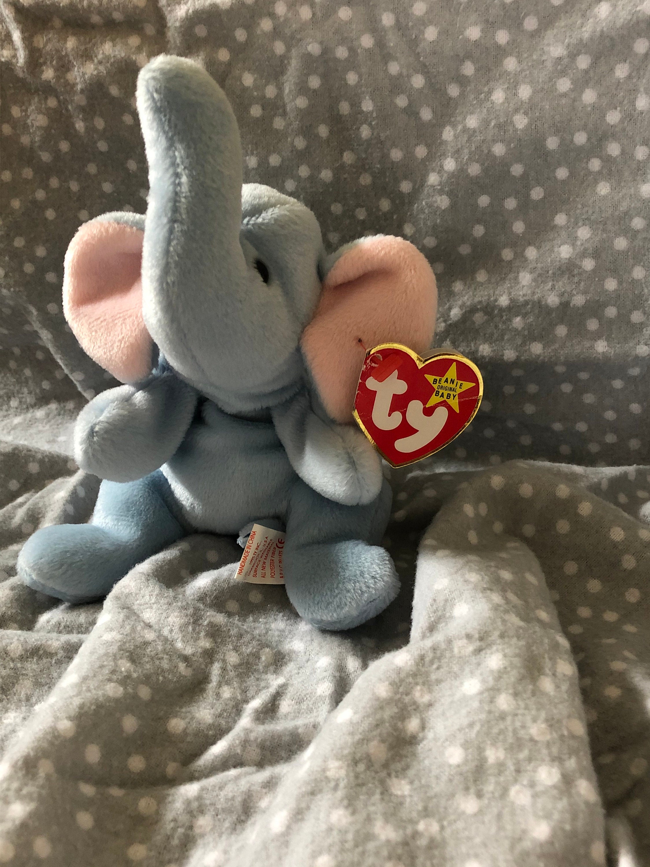 Ty Rare Peanut Beanie Baby Etsy Canada