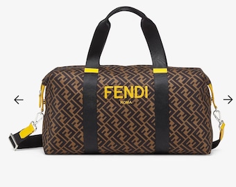 Fendi " Weekend Bag " / Unisex