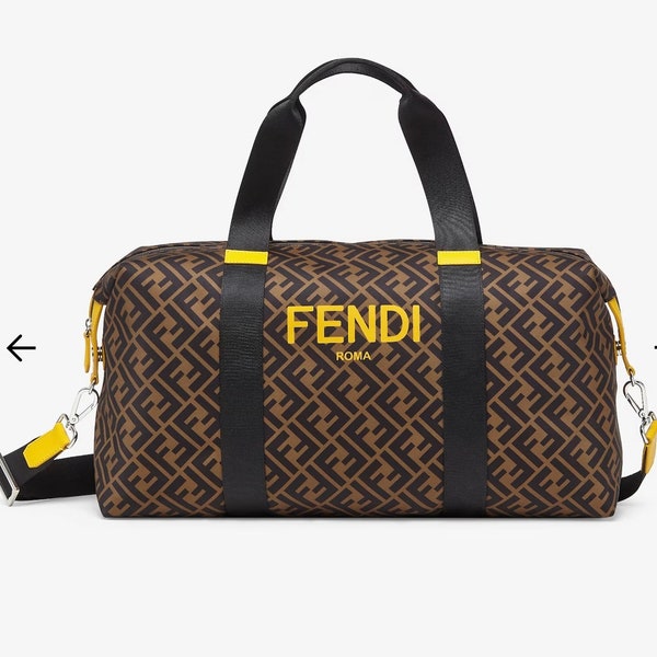 Fendi " Weekend Bag " / Unisex