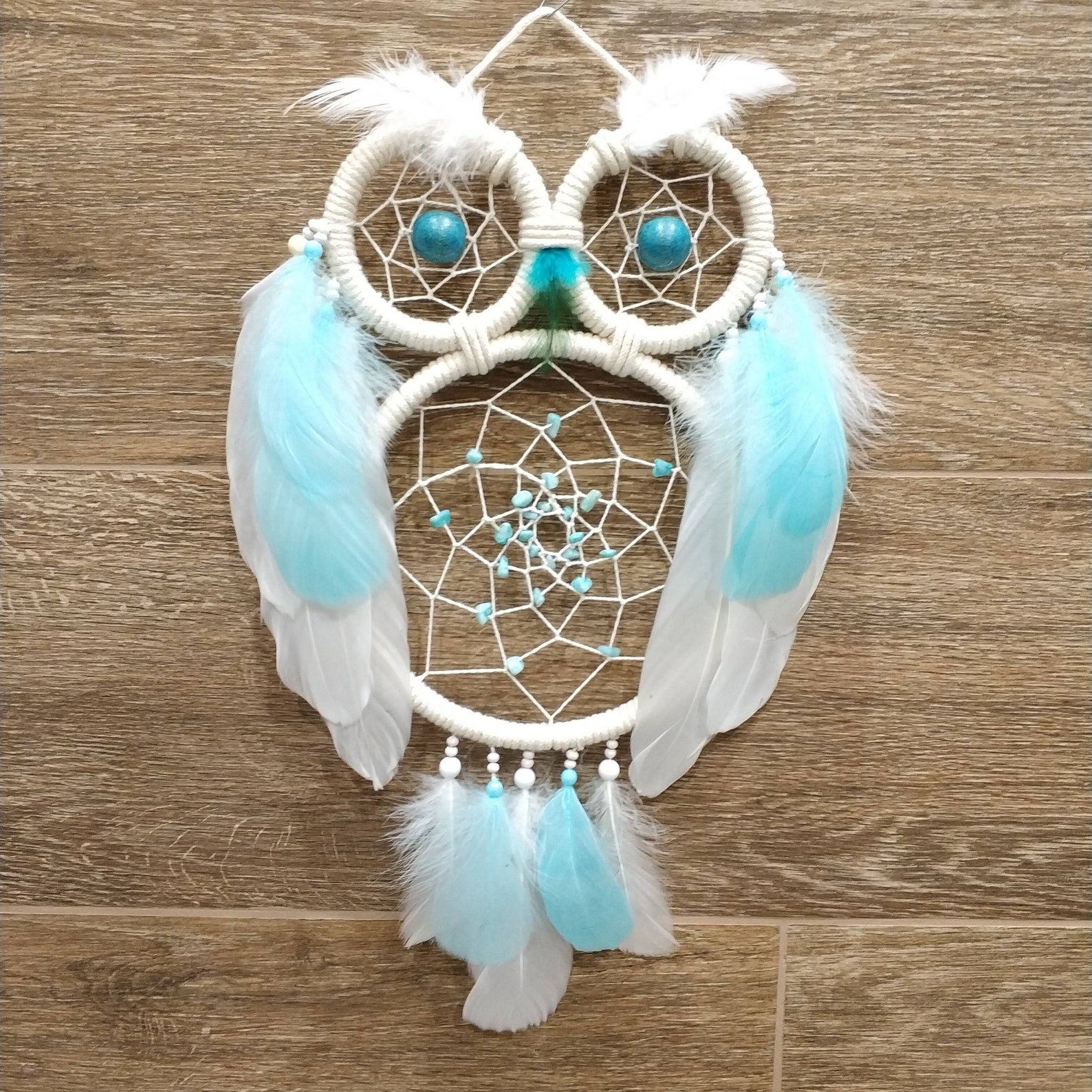 Owl wall hanging Nursery wall decor Custom owl gifts boho home Etsy