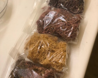 100% Wildcrafted Sea Moss