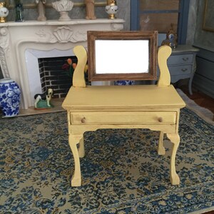 Dollhouse Vanity