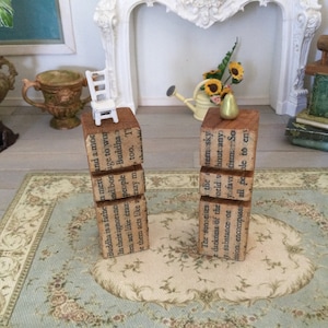 Dollhouse End Tables