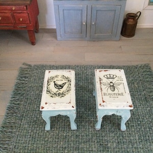 Dollhouse End Tables
