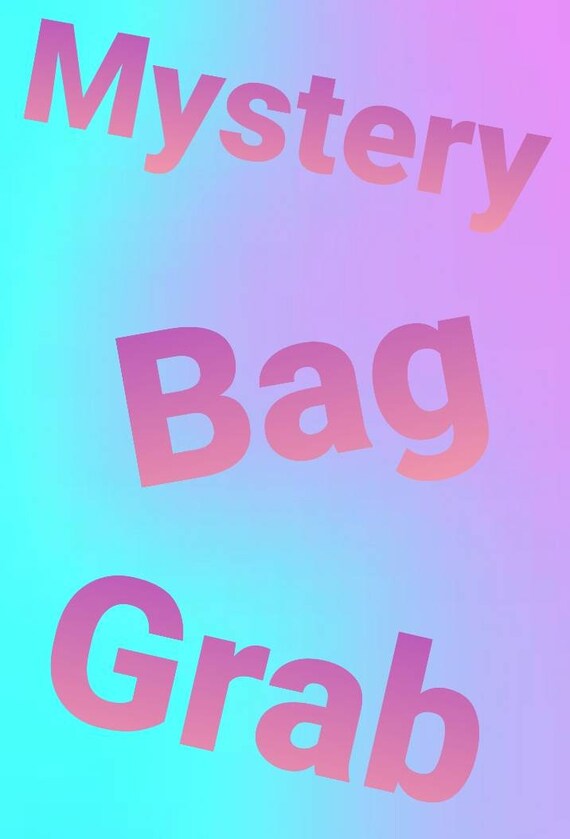 Mystery grab bag Etsy