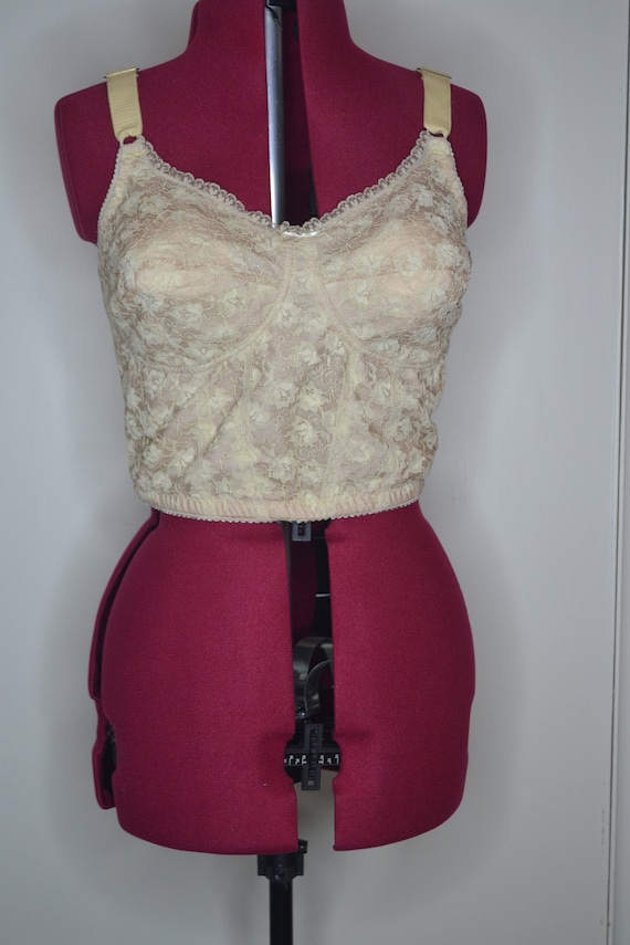1960s longline bra