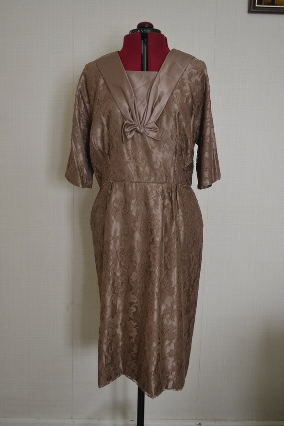 1940s Cocktail Dress Volup