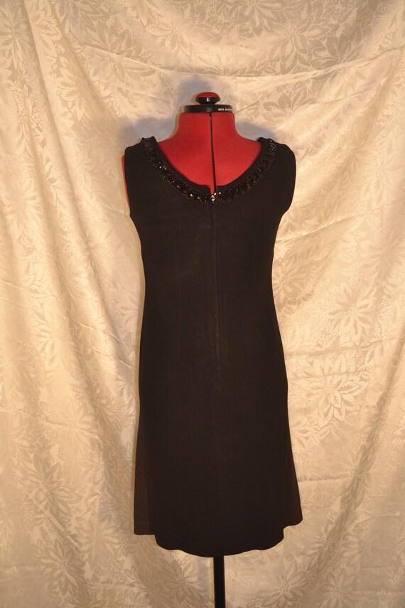 1940s rayon cocktail dress - image 6