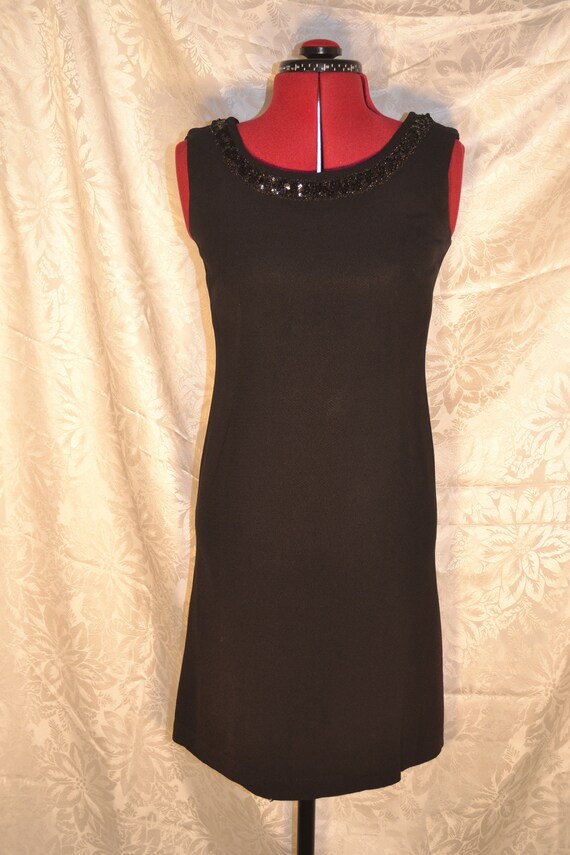 1940s rayon cocktail dress - image 2