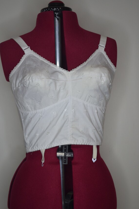 1960s longline bra by 'Hickory'