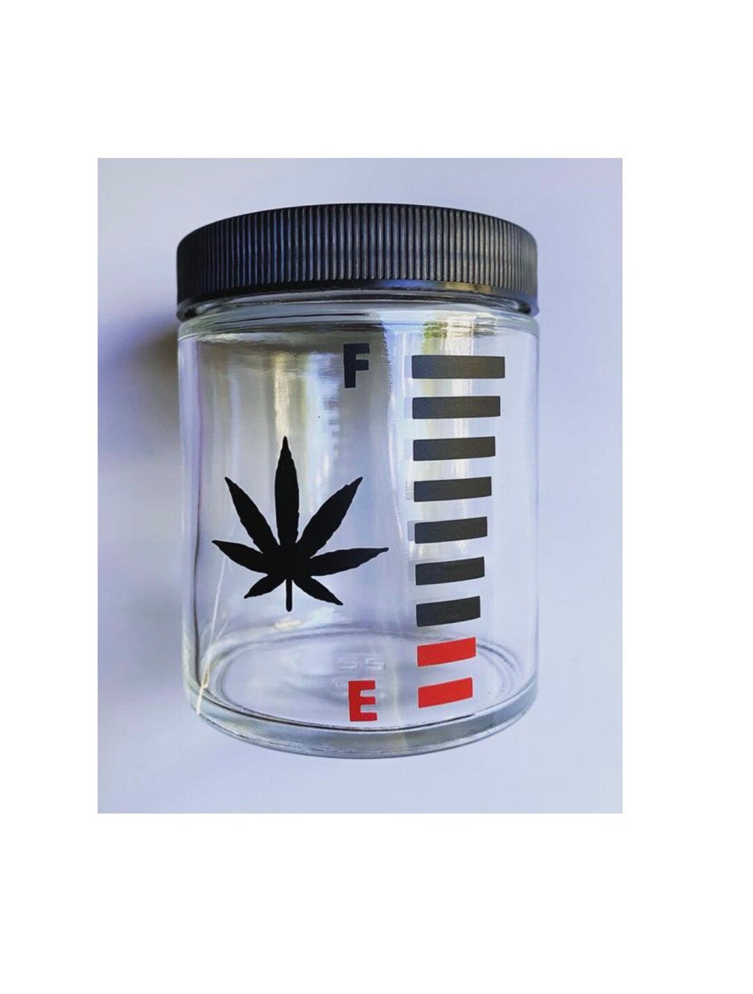 Stash Jar Pot Jar Fuel Jar Empty Jar Restock Jar Herb Etsy