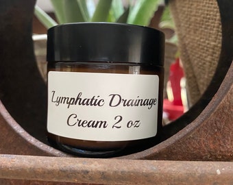 lymphatic massage cream