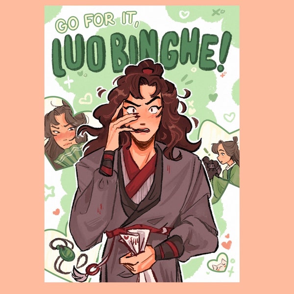 Go For It Luo Binghe!