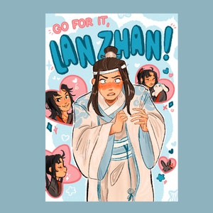 Go For It Lan Zhan!