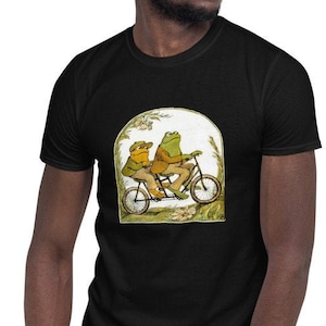 Frog and Toad Classic T-Shirt - Frog and Toad Apparel - Unisex Ultra Cotton Tee