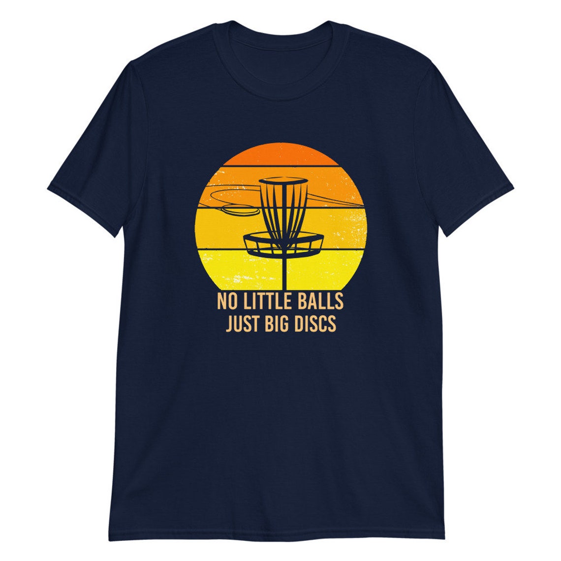 Funny Disc Golf Shirt Retro Mens Disc Golf Lover Tshirt Etsy