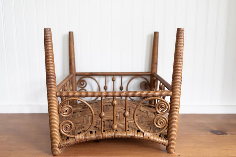RARE Antique American Thebes Stool From Heywood Brothers Wakefield ...