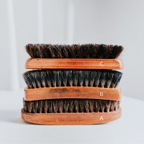 Horse Hair Brush Etsy