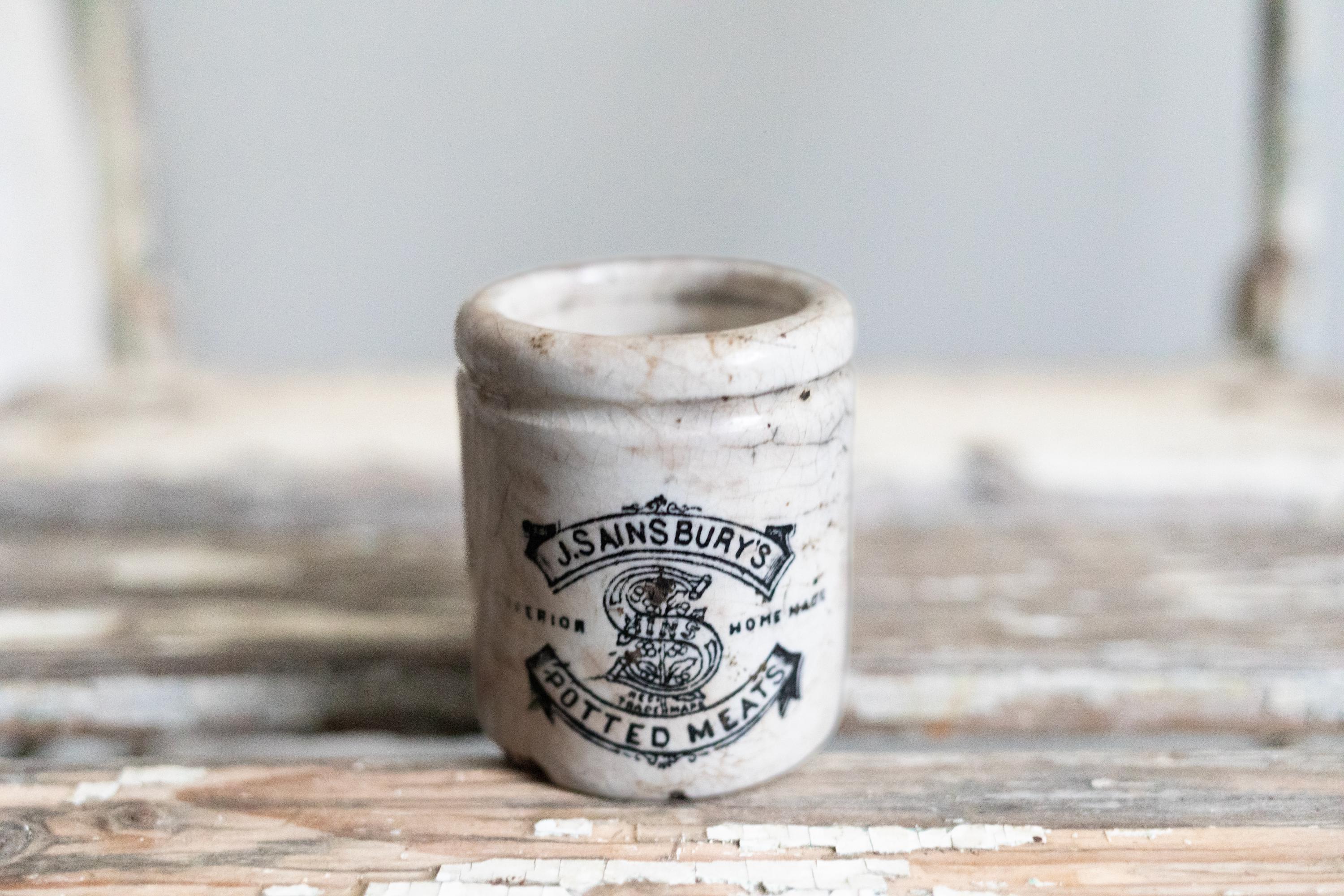 正規店仕入れの Antique Etsy - Meat Potted アンティーク雑貨