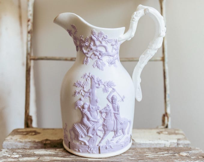 Richards and Hartley thousand eyes Pitcher - Etsy 日本