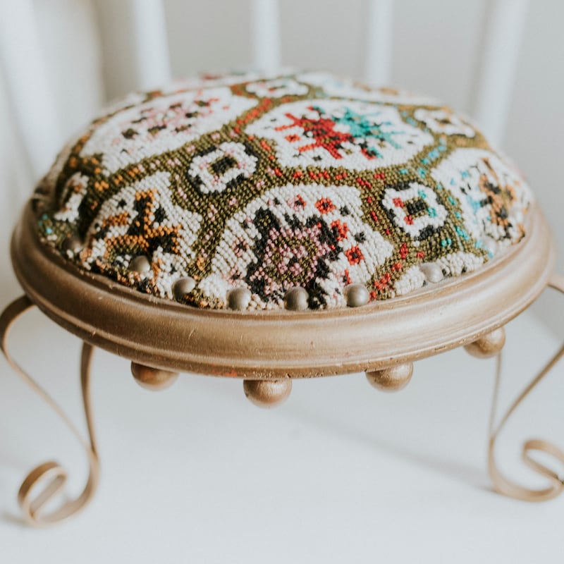 Foot Stool - Etsy