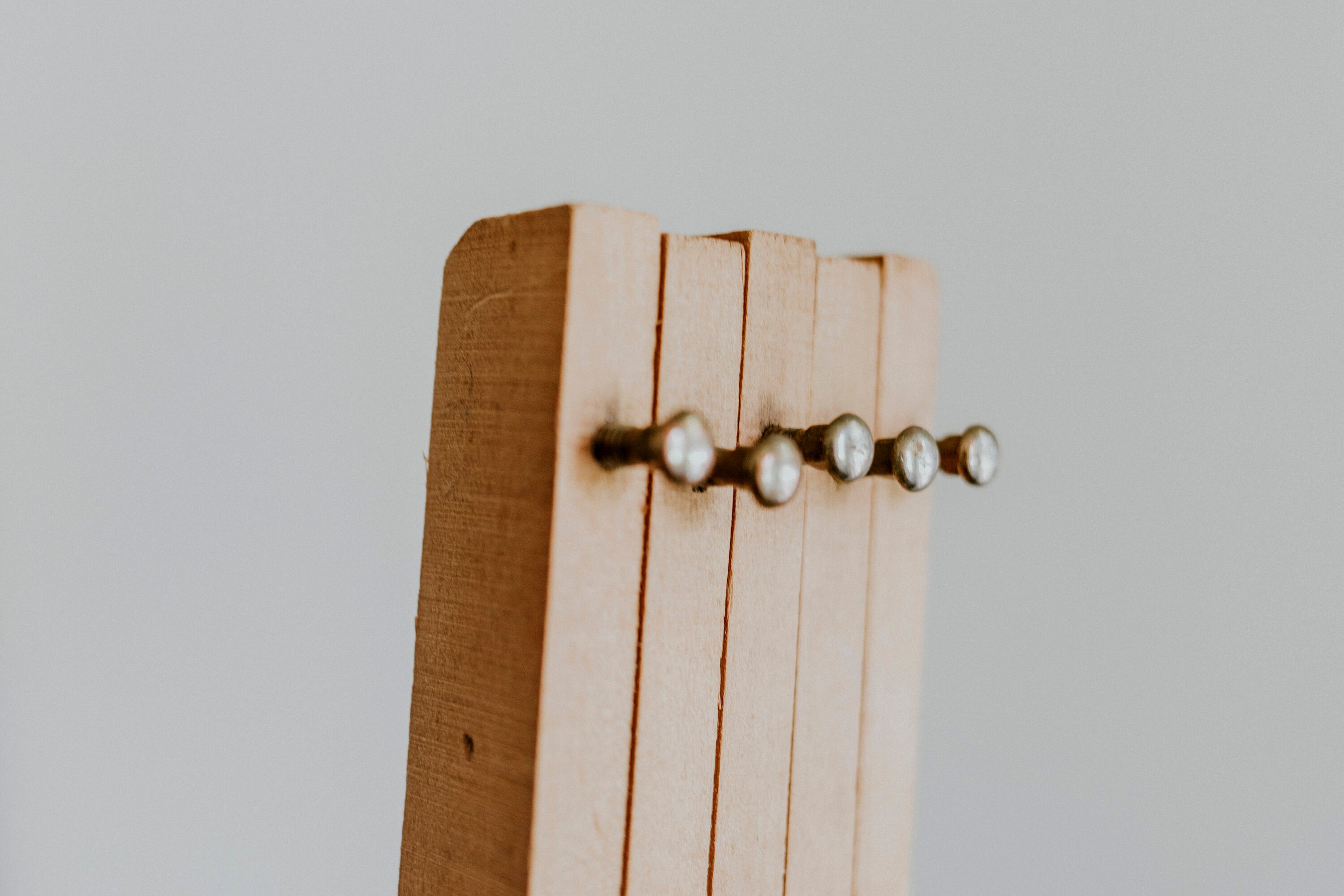 Reclaimed Set of Piano Keys Repurposed Key Rack Piano Keys Upcycled ...