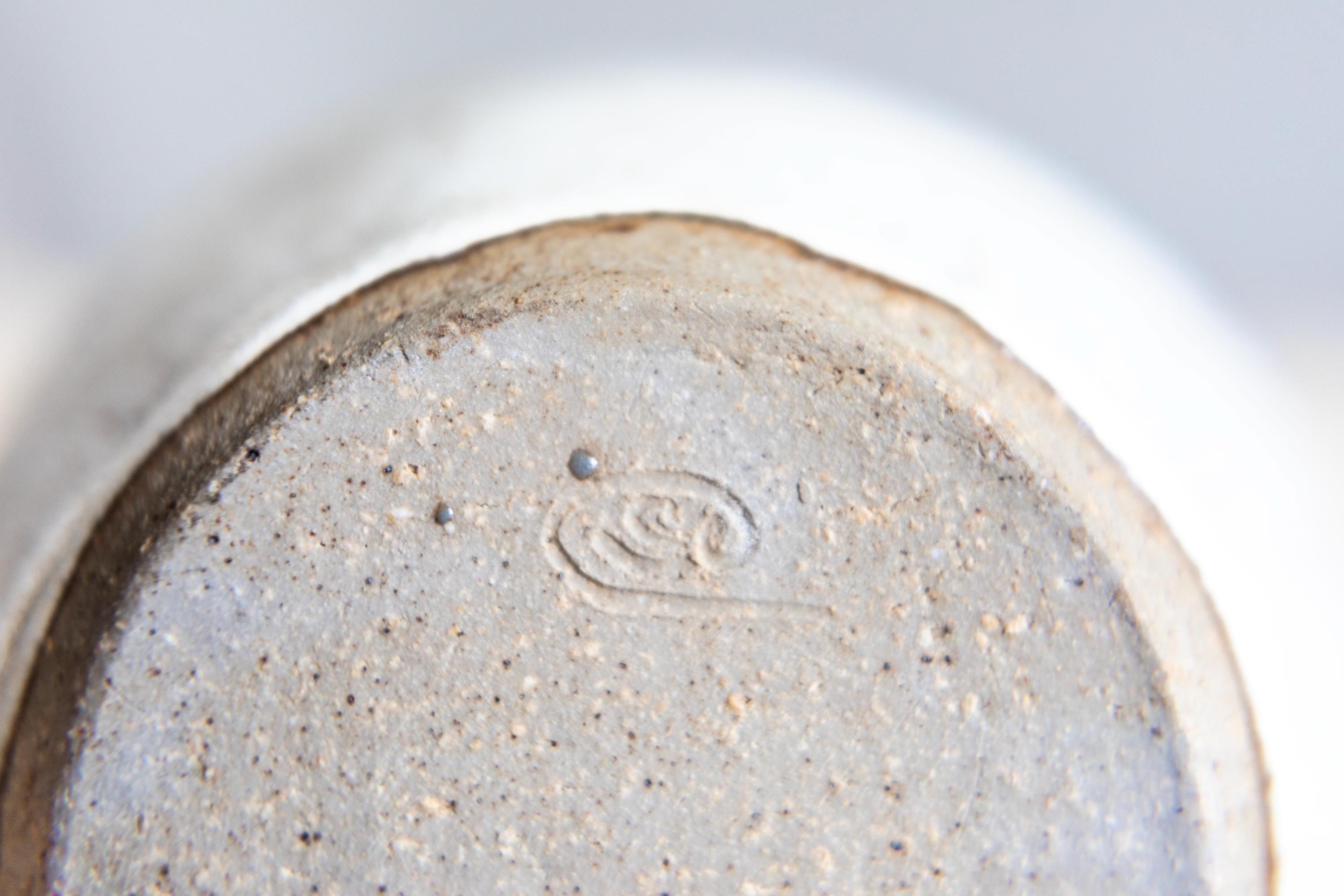 Vintage Hand Thrown Artist Signed Vase | Vintage Pottery Vase | Studio ...