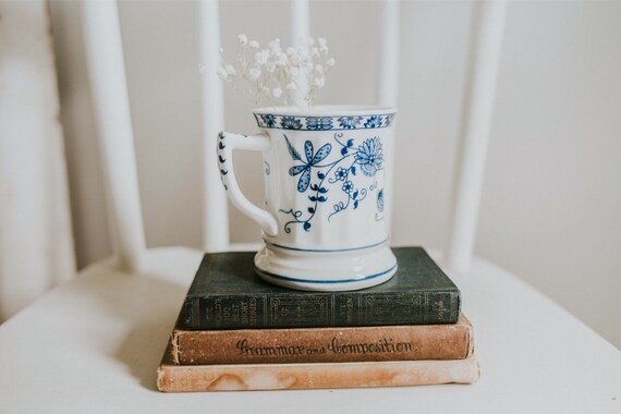Vintage Vienna Woods Blue Onion Shave Mug | Dad Gift | Father's Gift