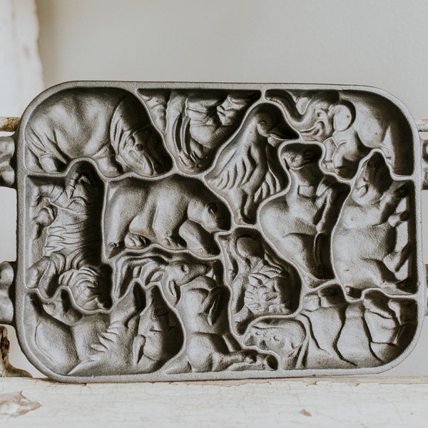 Cast Iron Animals Etsy