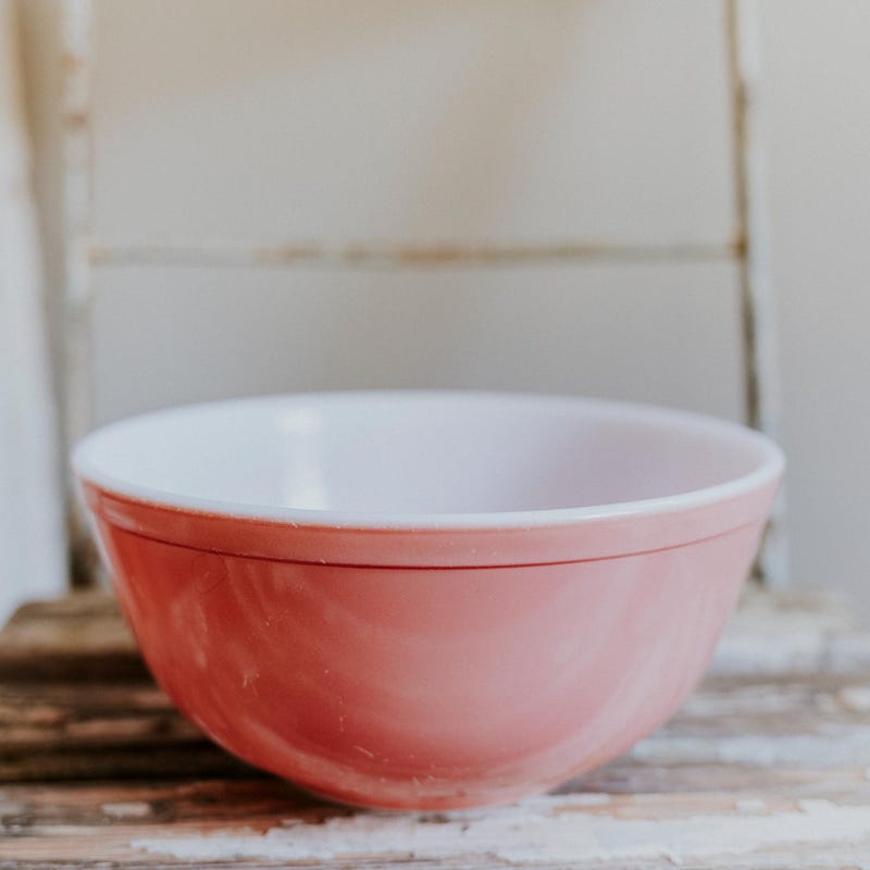 Pink Pyrex Bowls - Etsy