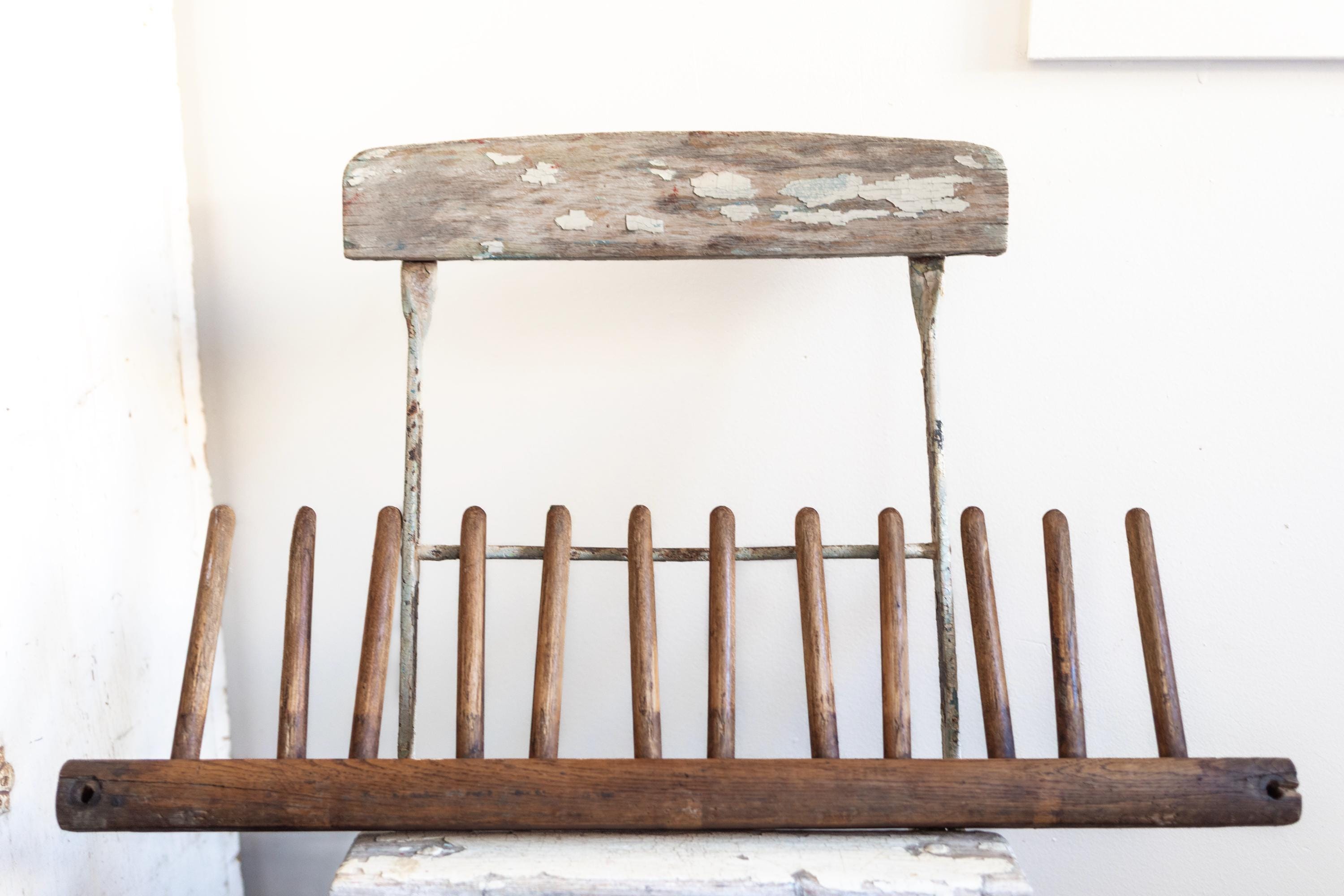 Rustic Wooden Industrial Shoe Factory Shoe Dryer | Repurposed Coat Hook ...