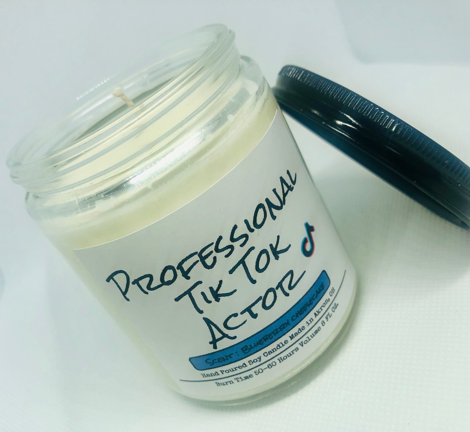 Professional Tik Tok Actor Handpoured Soy Candles Fragrance Etsy