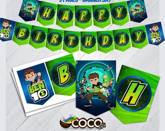 Ben 10 Banner Etsy - ben 10 banner etsy ben 10 alien models roblox Ben 10 Banner Etsy - ben 10 alien models roblox