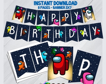 Download Among Us Party Hat Etsy