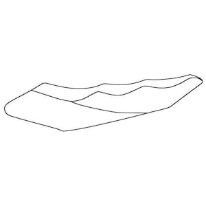 DIY Seat Skins - Vervanging Stoelhoes huid voor Yamaha - 2011 - 2014 vxs. 2015 - 2016 v1 / v1 sport, 2010 - 2014 vx DELUXE / SPORT